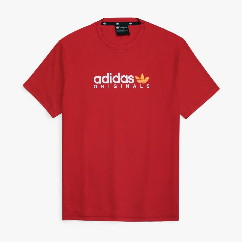 ADI T-SHIRT DRY-FIT - RED (T14)