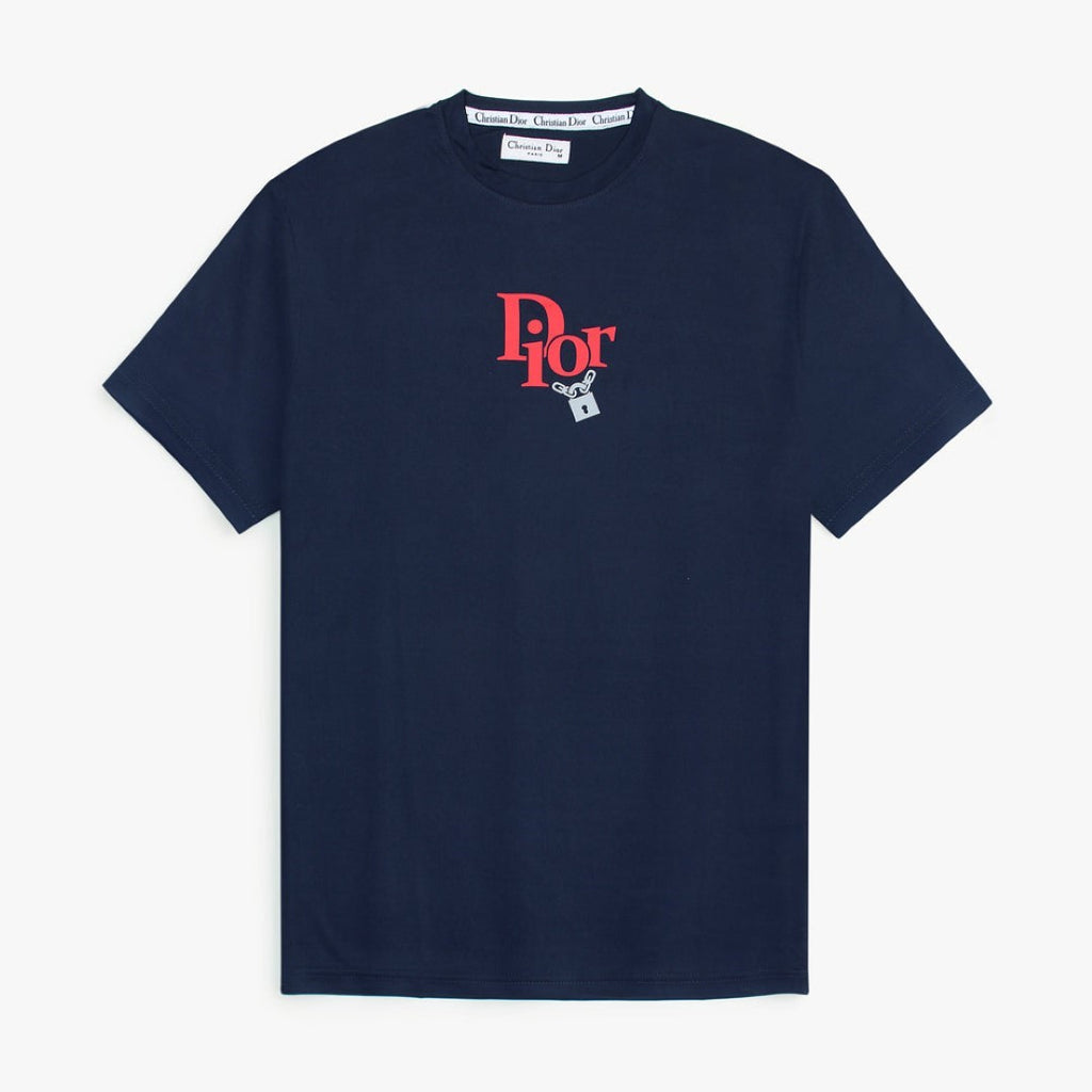 DIOR T-SHIRT DRY-FIT - BLUE (T31)