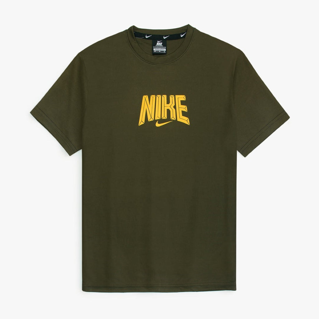 NK T-SHIRT DRY-FIT - OLIVE (T09)