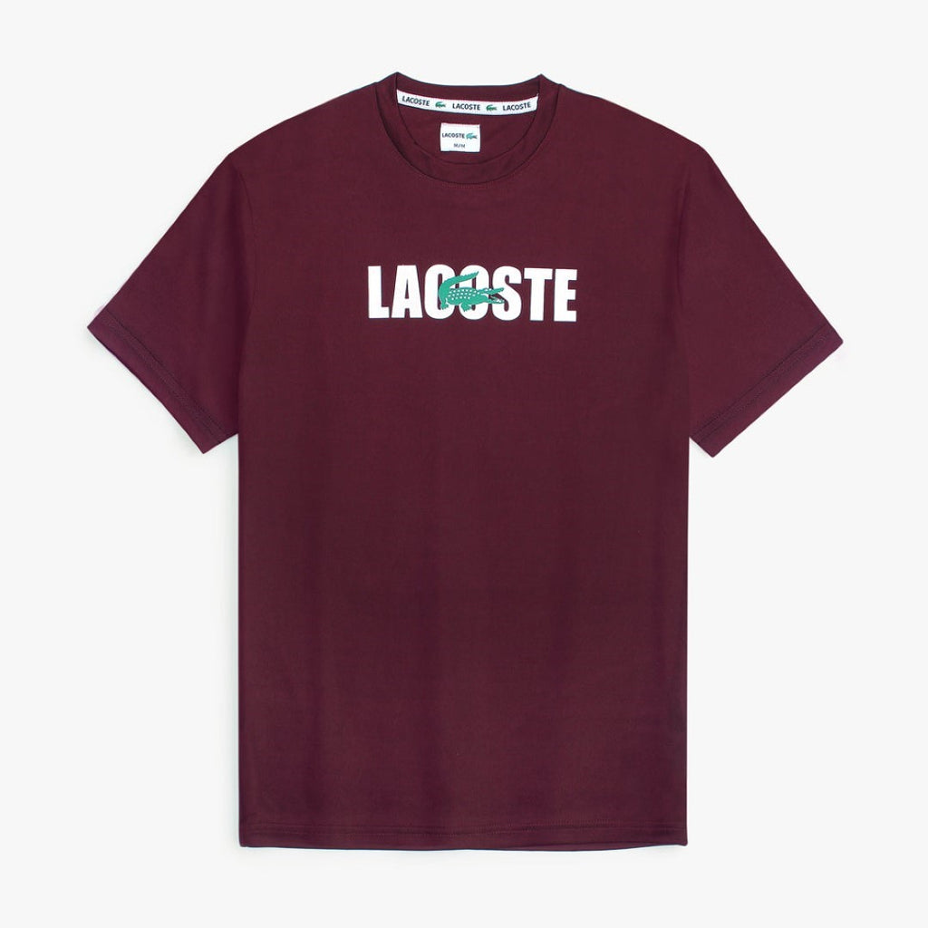 LCSTE T-SHIRT DRY-FIT - BURGUNDY (T21)