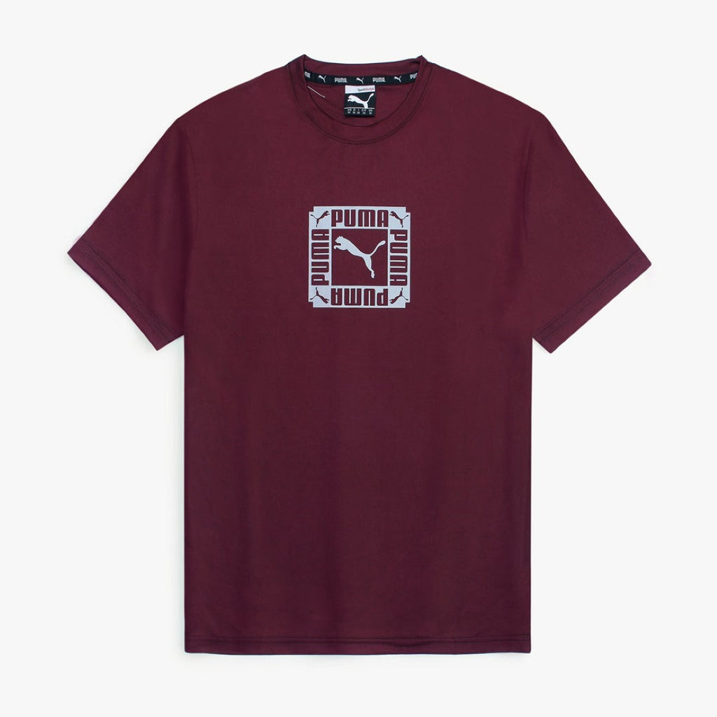 PMA T-SHIRT DRY-FIT - BURGUNDY (T17)