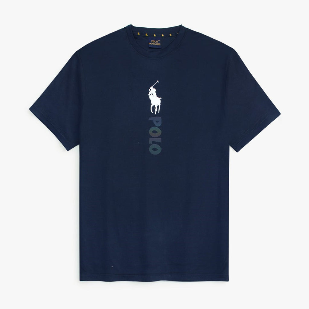 POLO T-SHIRT DRY-FIT - BLUE (T32)